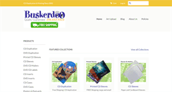 Desktop Screenshot of buskerdoo.com